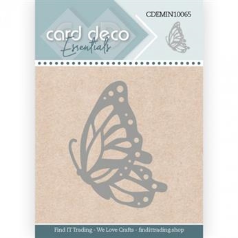 Card Deco dies mini Sommerfugl